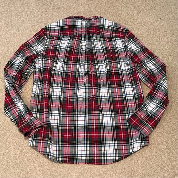 Ralph Lauren - Long Sleeve Button Up Shirt - Size: Boys XL 18 -20